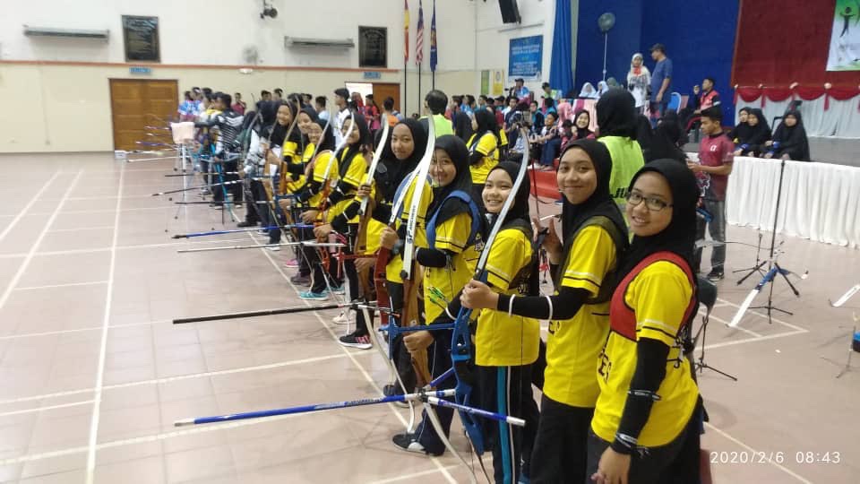 KEJOHANAN MEMANAH INDOOR TERBUKA KEBANGSAAN