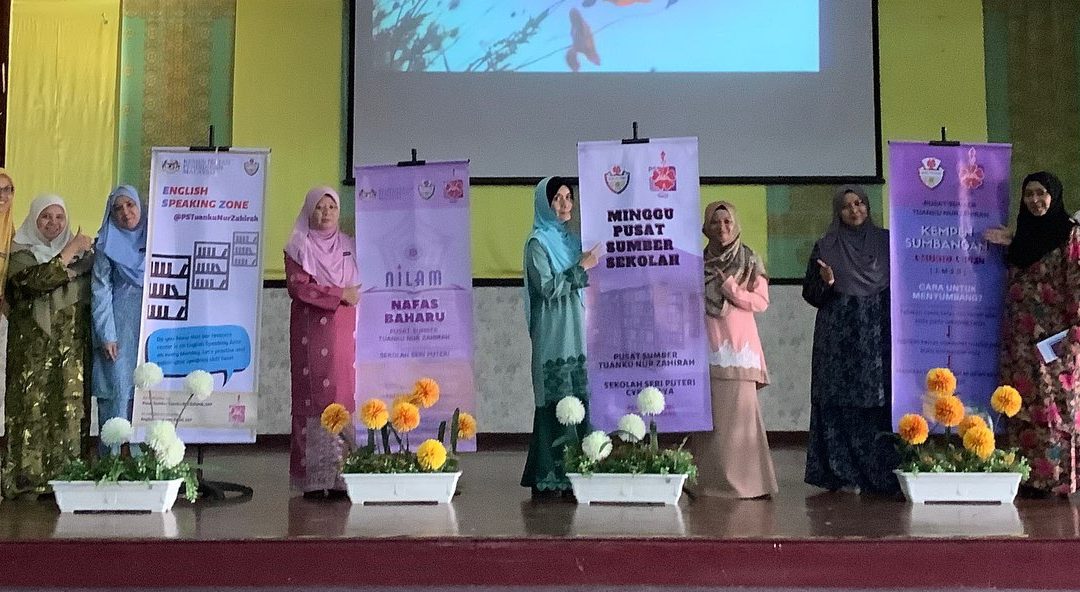 PELANCARAN MINGGU PUSAT SUMBER