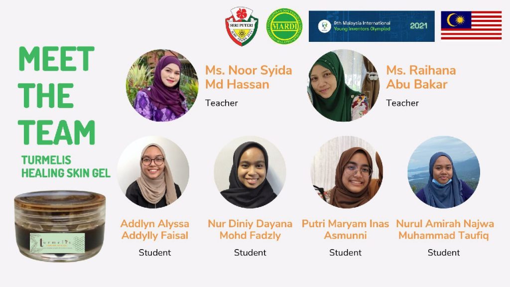 MALAYSIA INTERNATIONAL YOUNG INVENTORS OLYMPIAD 2021 (MIYIO 2021).