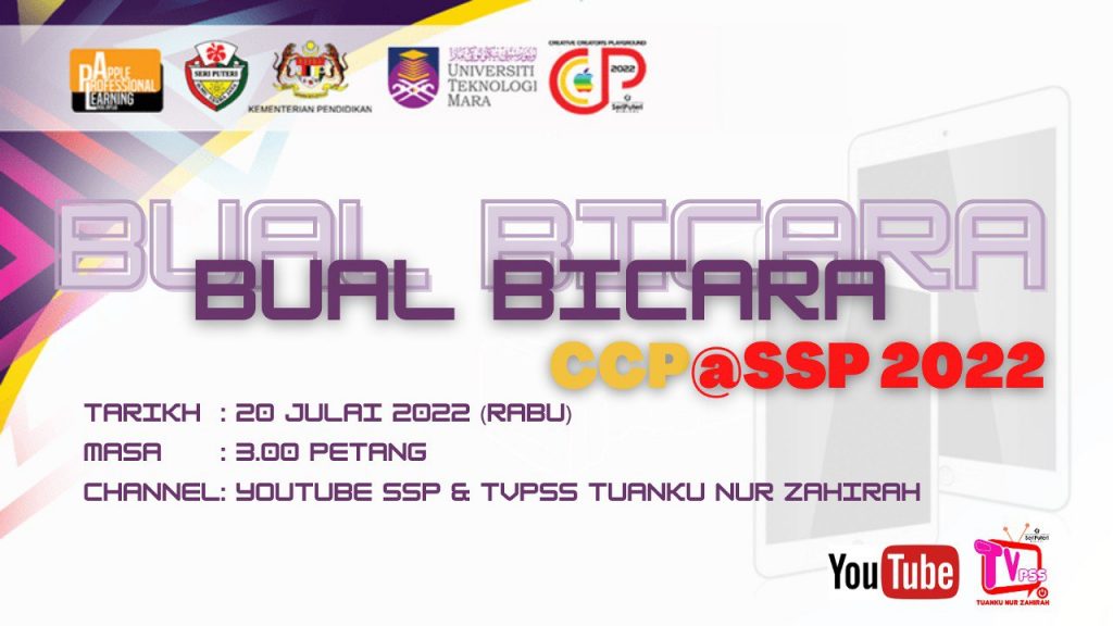 PROGRAM BUAL BICARA CCP@SSP 2022
