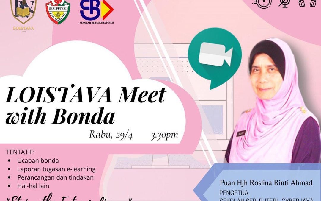 ‘MEET’ BONDA BERSAMA LOISTAVA