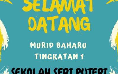 SELAMAT DATANG MURID T1/2021