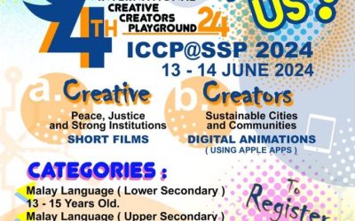 4th International Creative Creators Playground@SSP 2024 or ICCP@SSP