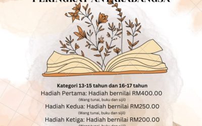 SAYEMBARA PENULISAN SAJAK PERINGKAT   ANTARABANGSA