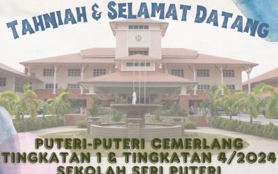 PENDAFTARAN PUTERI-PUTERI CEMERLANG TINGKATAN 1 dan 4 TAHUN 2024