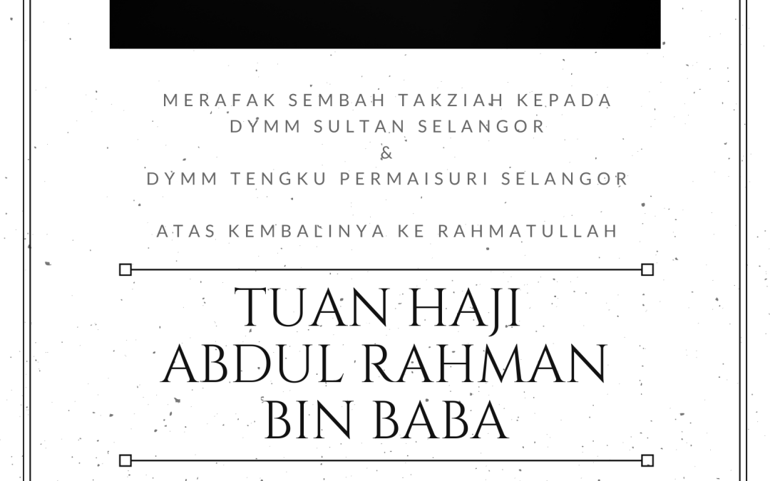 MERAFAK SEMBAH TAKZIAH