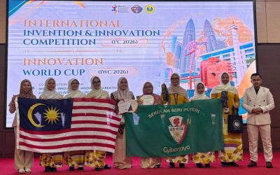 Innovation World Cup (IWC 2026) dan International Invention & Innovation Competition (I3C 2026) Jakarta, Indonesia
